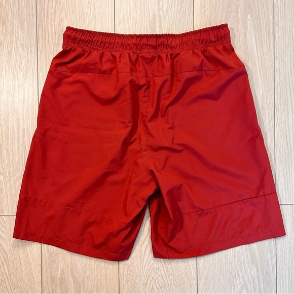 Nike DRI-FIT Red Training Shorts Size Medium - Picture 5 of 7